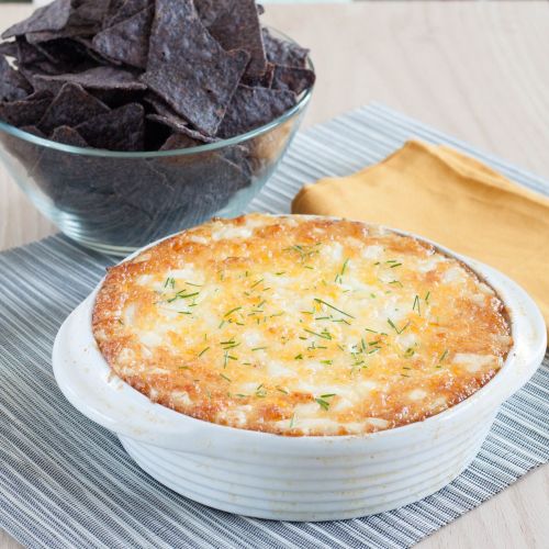 Baked Onion Dip