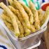 Baked Parmesan Green Bean Fries