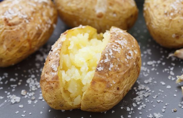 Baked potatoes- the basics