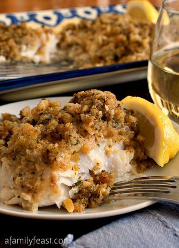 Massachusetts - Cheesy Cod