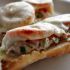 Baked tuna melt