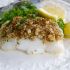 Baked White Fish With Parmesan-Herb Crust