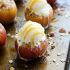 Apple crisp stuffed baked apples
