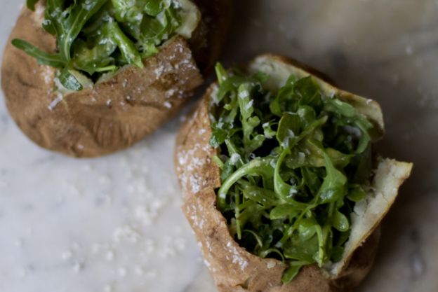 Sea Salt Baked Potatoes Recipe