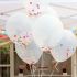 Decorate with confetti-filled balloons