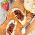 Balsamic roasted strawberries
