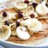 Banana and Peanut Butter Breakfast Tacos