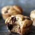 Banana chocolate chip muffins