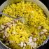 Basmati Rice Pilaf with Dried Fruit and Almonds