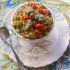 Basmati Rice With Fava Beans And Cilantro