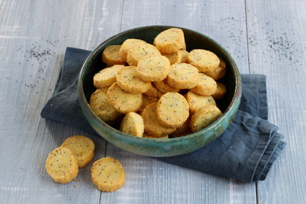 Savory Parmesan Cookies