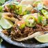 Poblano Braised Beef Tacos