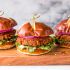 White Bean Pizza Burgers