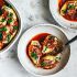 Mediterranean Seafood Stuffed Shells