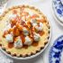 Vanilla Cream Caramel Pie