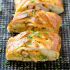 Ham ANd Cheese Stromboli