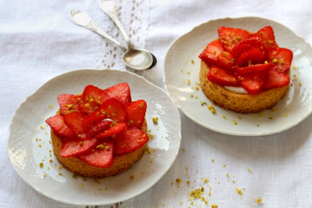 Strawberry Tartlets