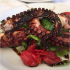 Grilled octopus