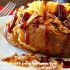 BBQ Stuffed Baked Potato