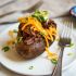 BBQ Beef Stuffed Potatoes