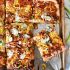 BBQ Blue Cheese Chicken Pizza