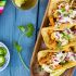 BBQ Cauliflower & Chickpea Tacos with a Creamy Lime Slaw