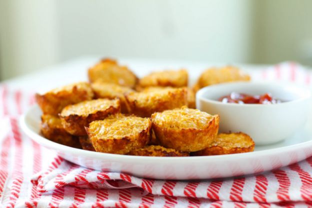 BBQ Cauliflower Tots