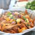 BBQ Chicken Sweet Potato Poutine