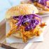 Tangy BBQ Pulled Chicken Sandwiches