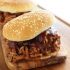 BBQ pulled pork sandwiches