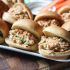 Barbecue Ranch Chicken Salad Sliders