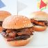 Portobello mushroom sliders