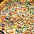 Bacon Mushroom Spinach Frittata
