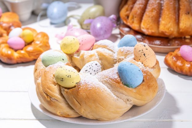 Braided Easter Bread