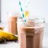 Chocolate Peanut Butter Banana Smoothie