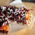 Grilled Butternut and Radicchio Pizza