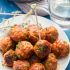 Firecracker Chickpea Meatballs