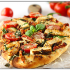 74. Chicken Florentine flatbread pizza