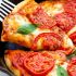 Margherita Skillet Pizza