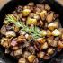 Skillet POtatoes With Caramelized Onions