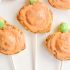 Cinnamon Roll Pumpkin Pops