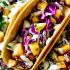 Blackened Fish Tacos with Pineapple Cucumber Slaw