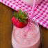 Strawberry Banana Milkshakes