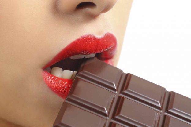 Satisfy your cravings with dark chocolate