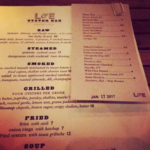 L & E Oyster Bar - Los Angeles, CA