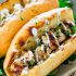 Marinated Chicken Spiedies with Garlic Sauce