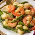 Gnocchi Shrimp and Asparagus with Lemony Pesto