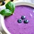 blueberry soup