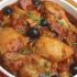 Stewed chicken