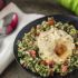 MIDDLE EAST - Tabbouleh: Parsley, tomato and bulgur salad